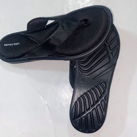 Memory Foam Women’s Shoes Sandals Size M - Picture 2 of 7